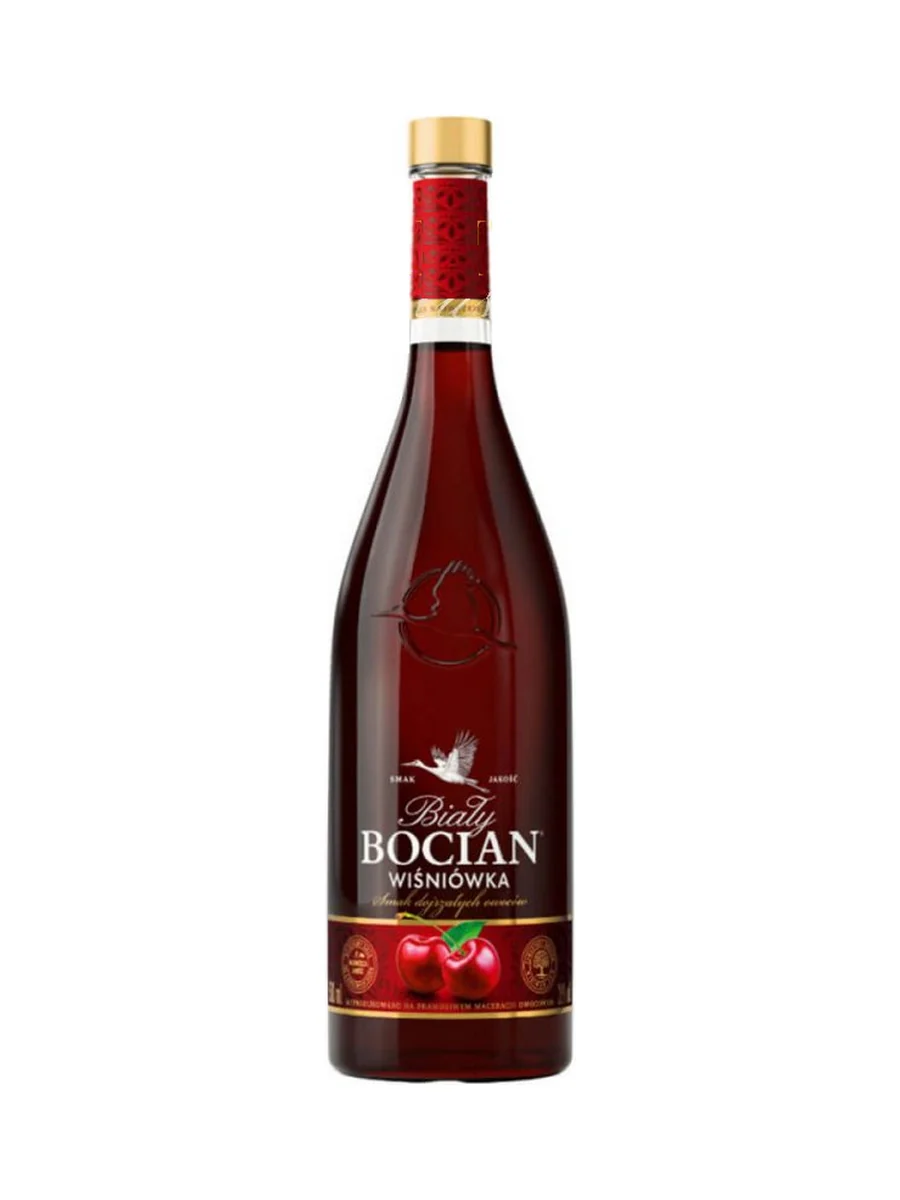 Bialy Bocian Cherry Vodka Liqueur (Wisniowka) 50cl / 25%