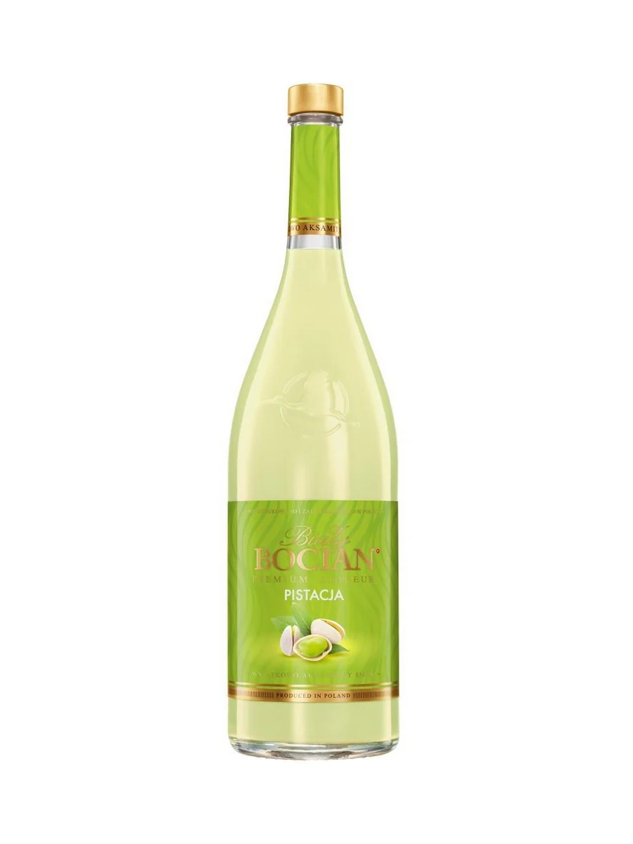 Bialy Bocian Pistachio Vodka Liqueur (Pistacja) 50cl / 16%