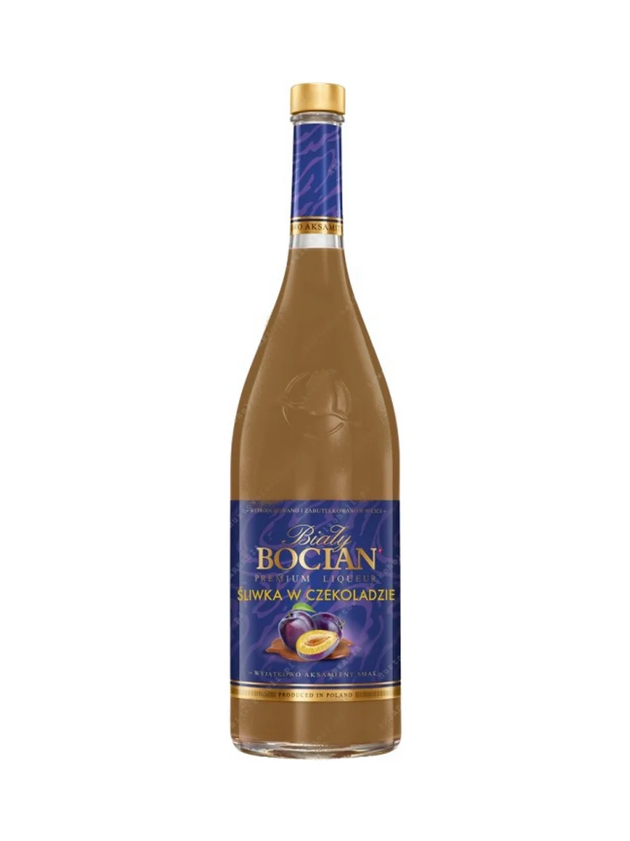 Bialy Bocian Plum in Chocolate Vodka Liqueur (Śliwka w Czekoladzie) 50cl / 16%