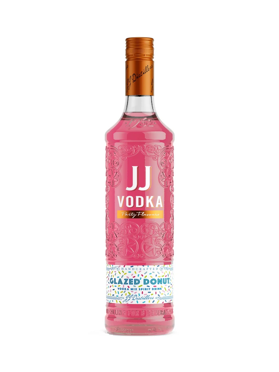 J.J. Whitley Glazed Donut Vodka 70cl / 20%