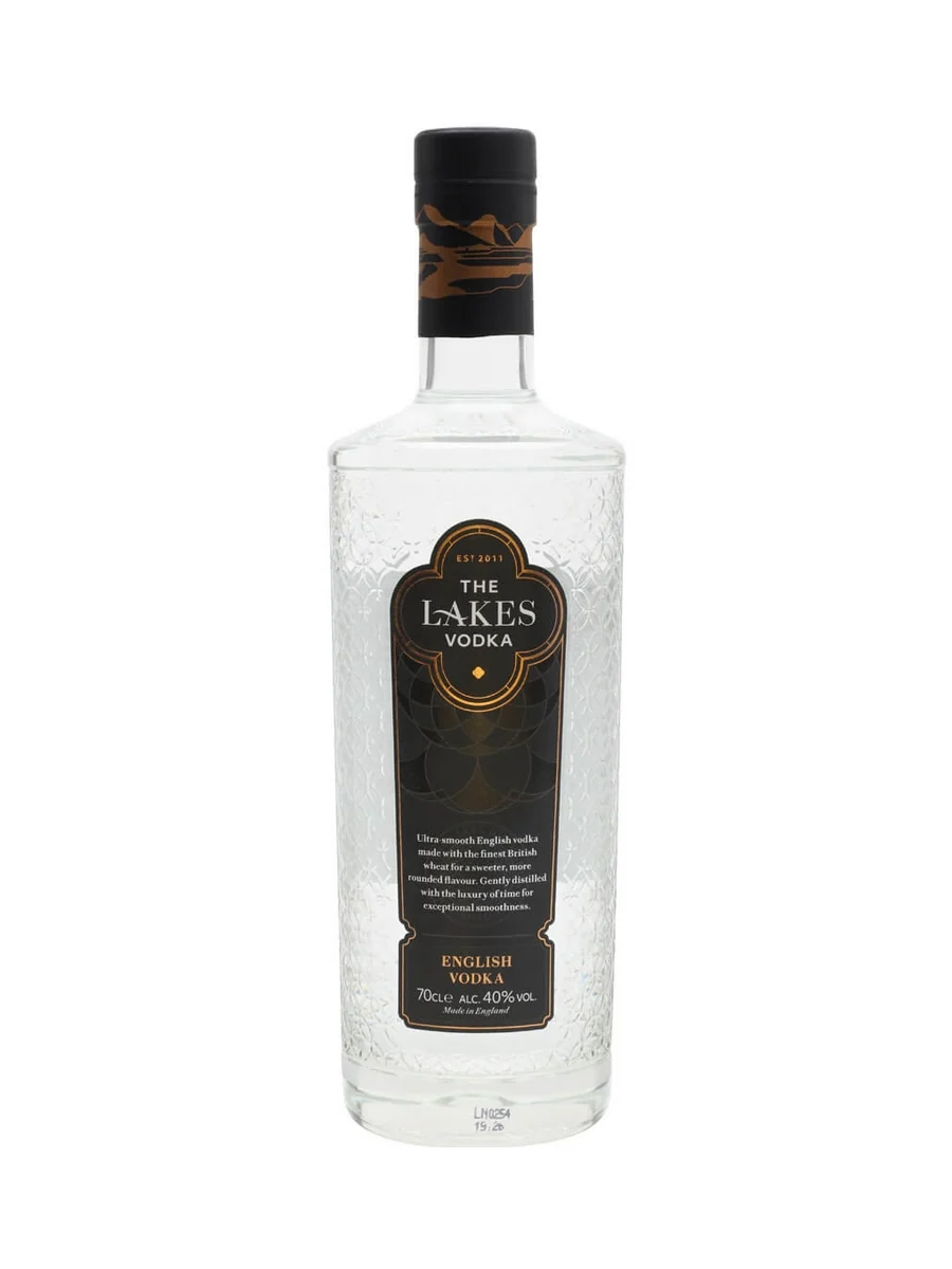 The Lakes Pure Plain Vodka 70cl / 40%