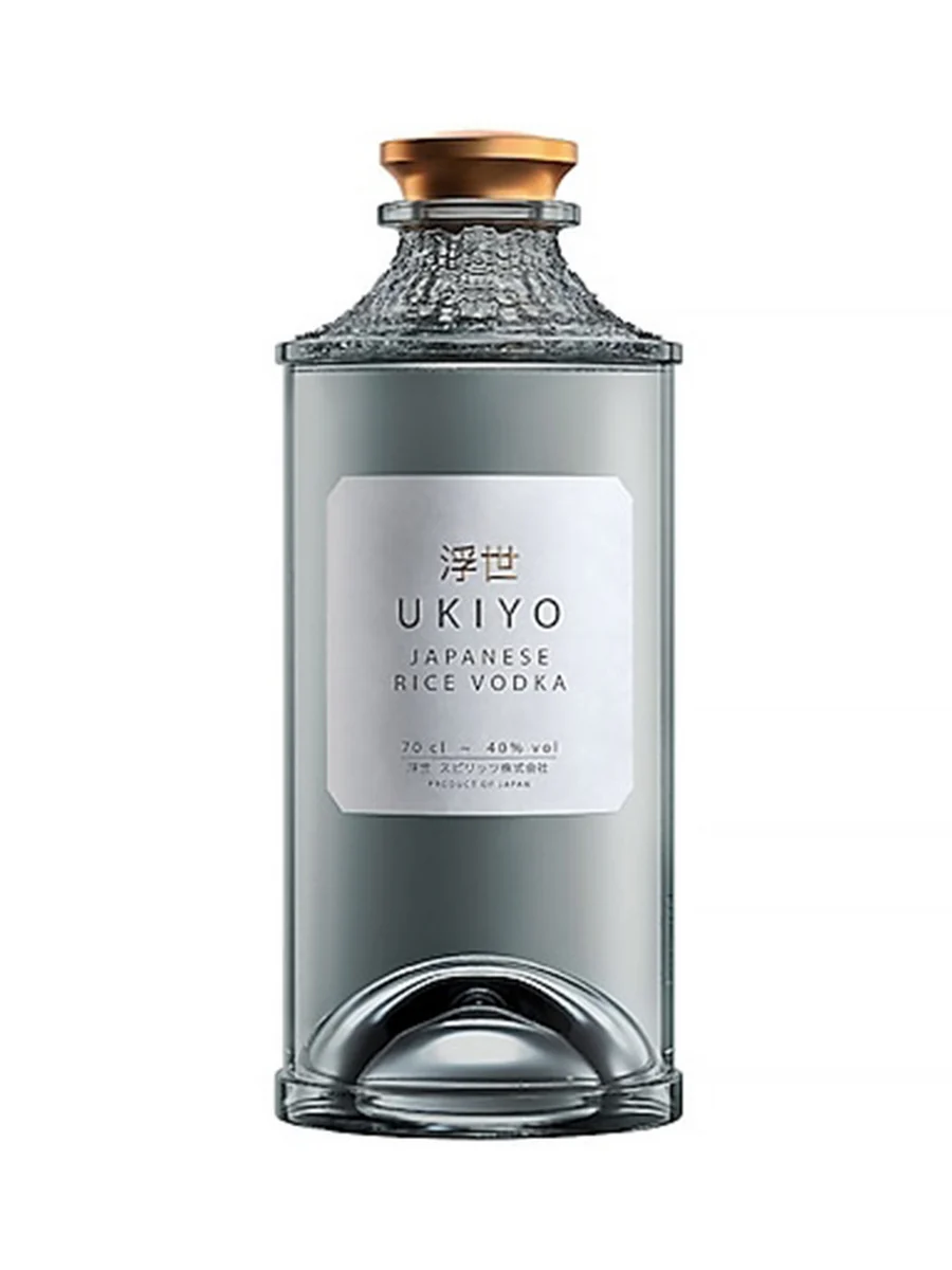 Ukiyo Rice Vodka 70cl /40%